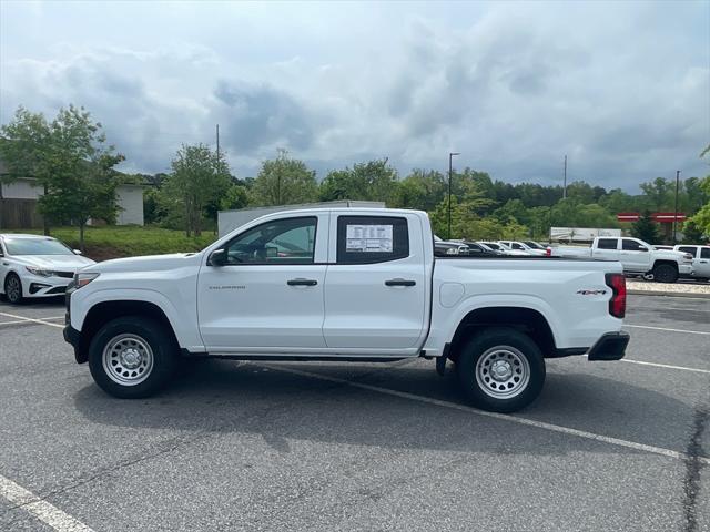 new 2025 Chevrolet Colorado car, priced at $37,156