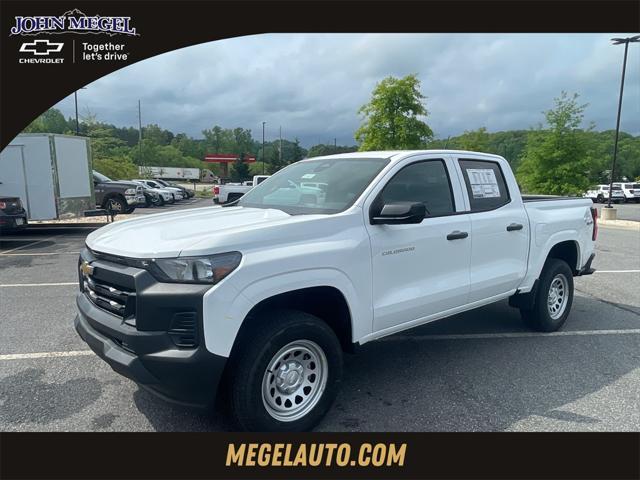 new 2025 Chevrolet Colorado car, priced at $37,156