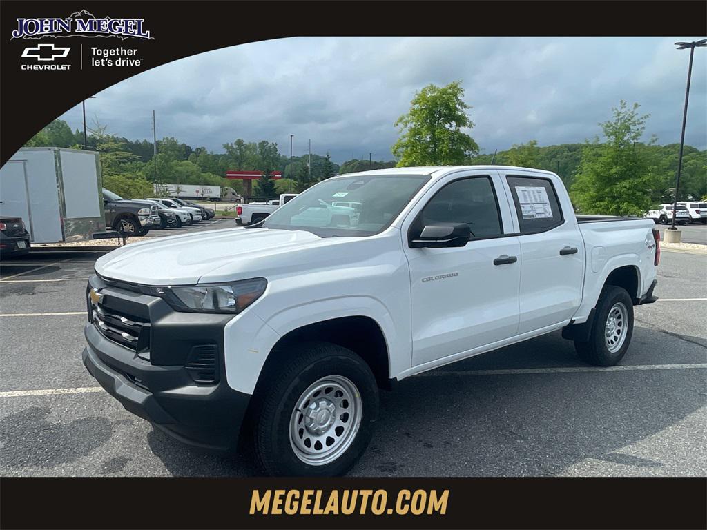 new 2025 Chevrolet Colorado car, priced at $35,989