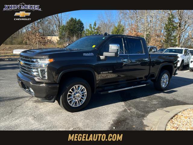 used 2021 Chevrolet Silverado 2500 car, priced at $52,312