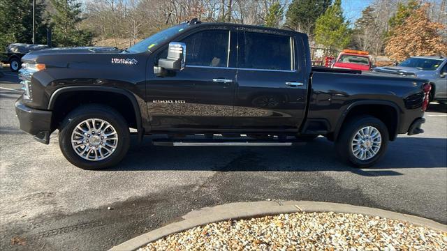 used 2021 Chevrolet Silverado 2500 car, priced at $52,312