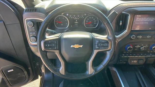 used 2021 Chevrolet Silverado 2500 car, priced at $52,312