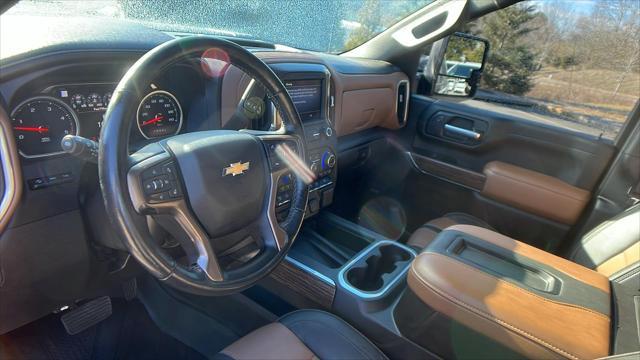 used 2021 Chevrolet Silverado 2500 car, priced at $52,312