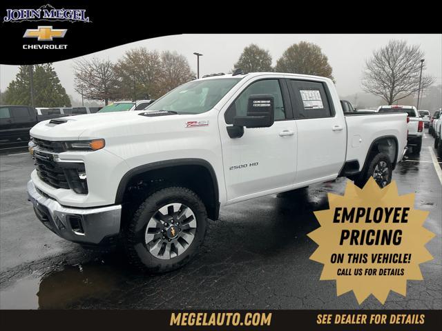 new 2025 Chevrolet Silverado 2500 car, priced at $69,486