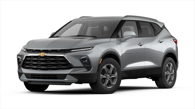new 2025 Chevrolet Blazer car, priced at $32,210