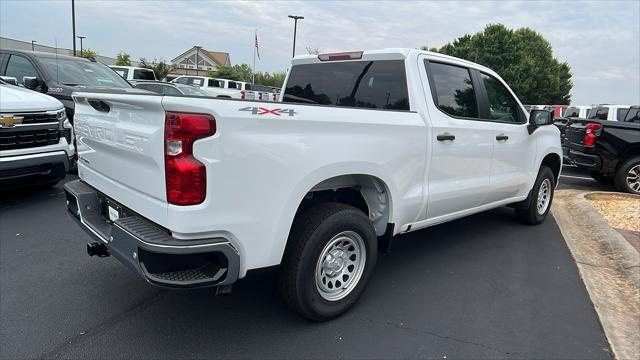 new 2024 Chevrolet Silverado 1500 car, priced at $39,233