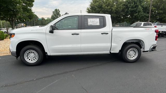 new 2024 Chevrolet Silverado 1500 car, priced at $39,233