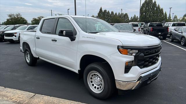 new 2024 Chevrolet Silverado 1500 car, priced at $39,233