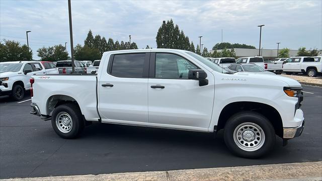 new 2024 Chevrolet Silverado 1500 car, priced at $39,233