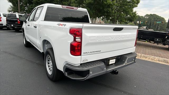 new 2024 Chevrolet Silverado 1500 car, priced at $39,233