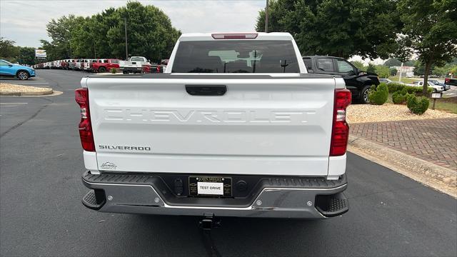 new 2024 Chevrolet Silverado 1500 car, priced at $39,233