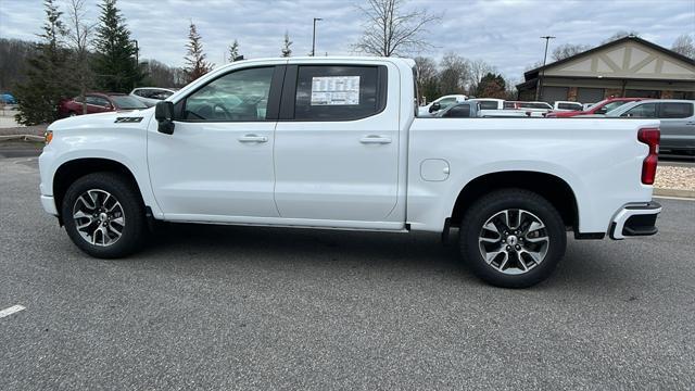 new 2025 Chevrolet Silverado 1500 car, priced at $59,050