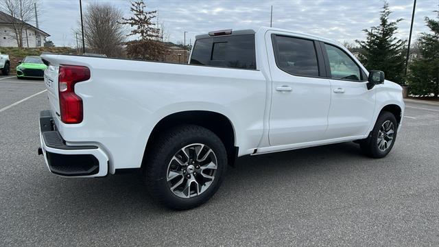 new 2025 Chevrolet Silverado 1500 car, priced at $59,050