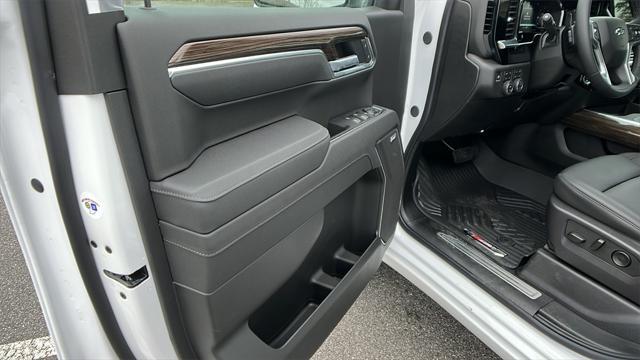 new 2025 Chevrolet Silverado 1500 car, priced at $59,050