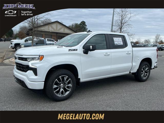 new 2025 Chevrolet Silverado 1500 car, priced at $59,050