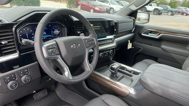new 2025 Chevrolet Silverado 1500 car, priced at $59,050