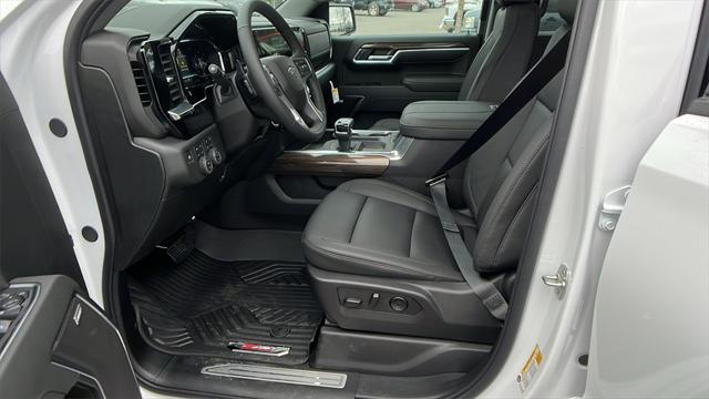 new 2025 Chevrolet Silverado 1500 car, priced at $59,050