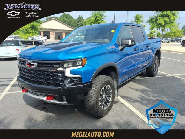 used 2022 Chevrolet Silverado 1500 car, priced at $56,788