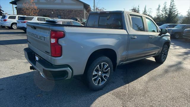 new 2025 Chevrolet Silverado 1500 car, priced at $58,388