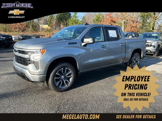 new 2025 Chevrolet Silverado 1500 car, priced at $56,988