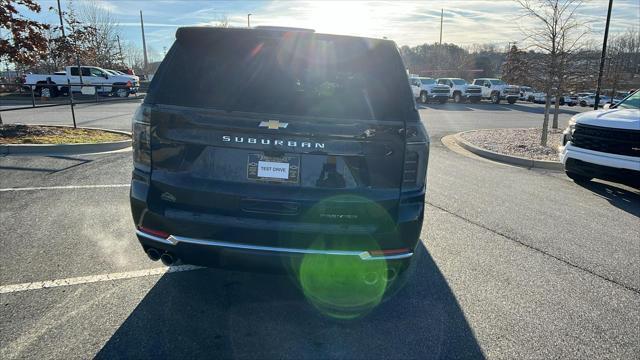 new 2025 Chevrolet Suburban car, priced at $85,586