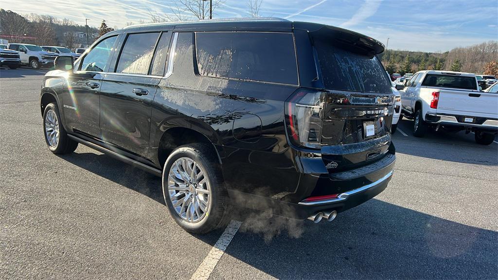 new 2025 Chevrolet Suburban car, priced at $87,673