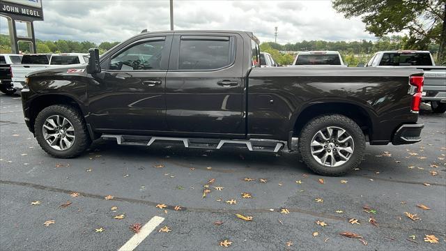 used 2020 Chevrolet Silverado 1500 car, priced at $36,000