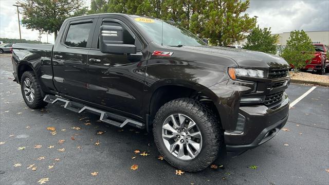 used 2020 Chevrolet Silverado 1500 car, priced at $32,788