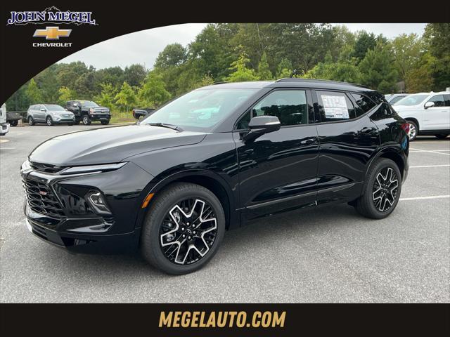 new 2025 Chevrolet Blazer car, priced at $43,380