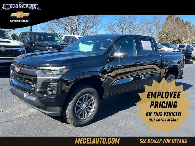 new 2024 Chevrolet Colorado car, priced at $41,506