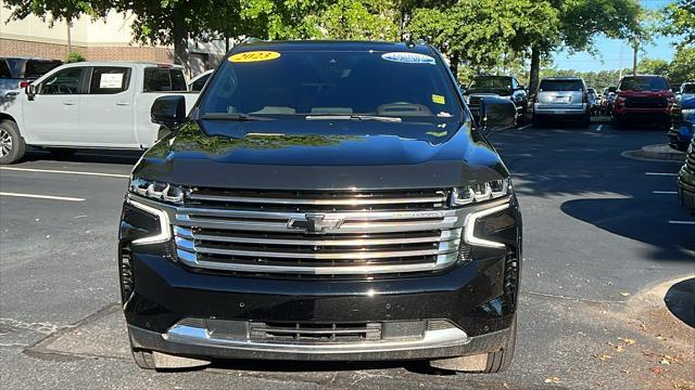 used 2023 Chevrolet Tahoe car, priced at $69,777