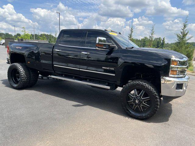 used 2017 Chevrolet Silverado 3500 car, priced at $46,789