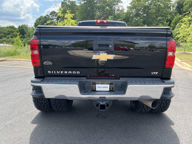 used 2017 Chevrolet Silverado 3500 car, priced at $46,789