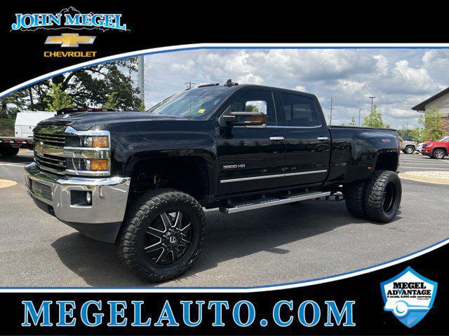 used 2017 Chevrolet Silverado 3500 car, priced at $46,789