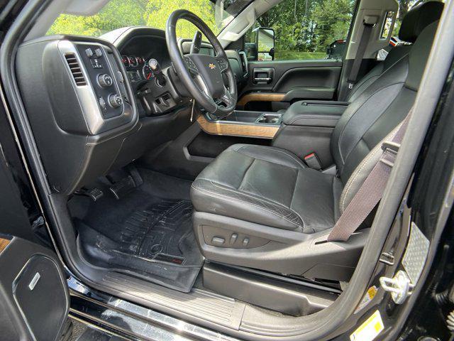 used 2017 Chevrolet Silverado 3500 car, priced at $46,789