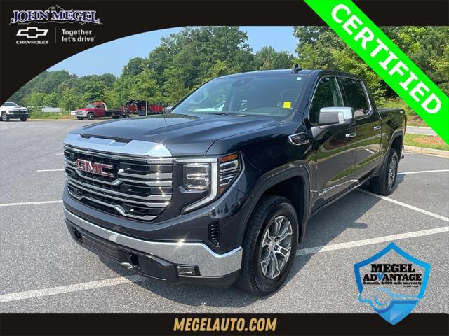 used 2024 GMC Sierra 1500 car, priced at $50,133