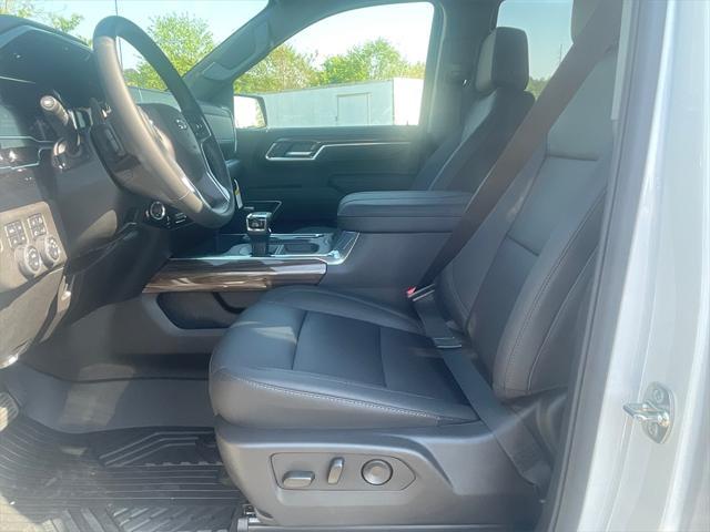 new 2025 Chevrolet Silverado 1500 car, priced at $57,255