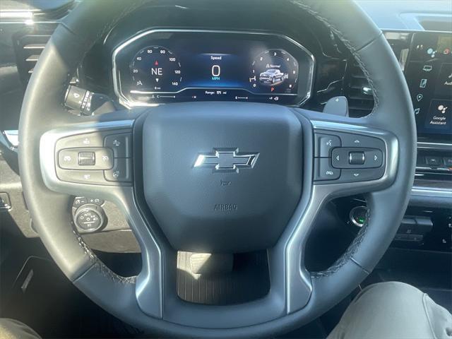 new 2025 Chevrolet Silverado 1500 car, priced at $57,255