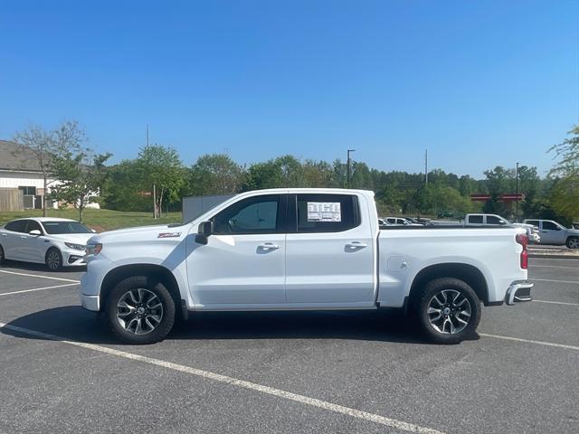 new 2025 Chevrolet Silverado 1500 car, priced at $57,255