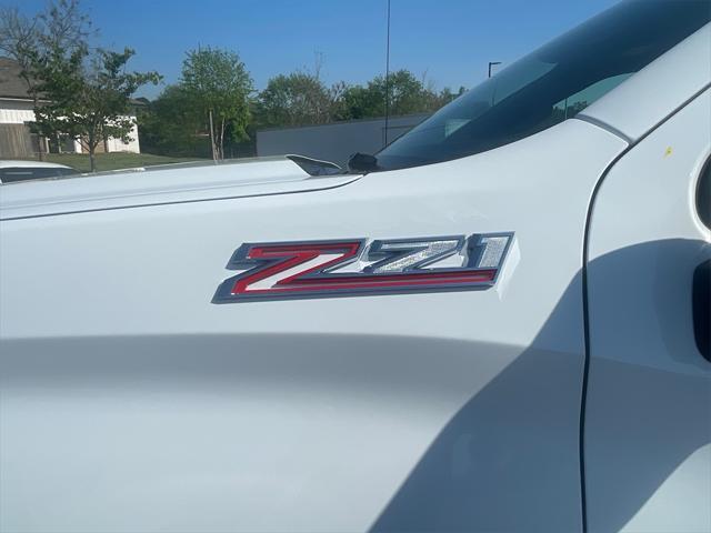 new 2025 Chevrolet Silverado 1500 car, priced at $57,255