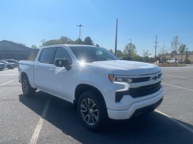 new 2025 Chevrolet Silverado 1500 car, priced at $57,255
