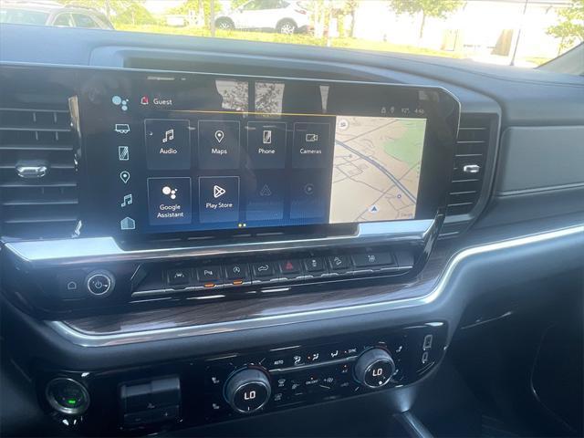 new 2025 Chevrolet Silverado 1500 car, priced at $57,255