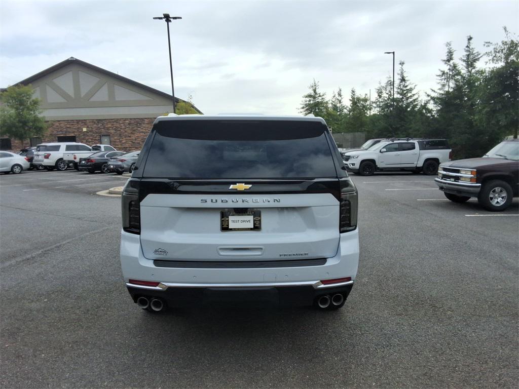 new 2026 Chevrolet Suburban car, priced at $88,152