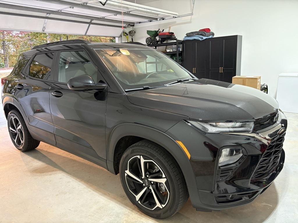 used 2022 Chevrolet TrailBlazer car, priced at $20,313