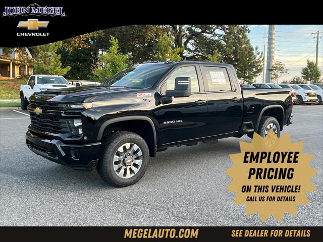 new 2025 Chevrolet Silverado 2500 car, priced at $62,131