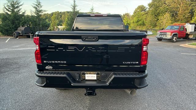 new 2025 Chevrolet Silverado 2500 car, priced at $62,131