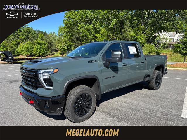 new 2025 Chevrolet Silverado 2500 car, priced at $70,896