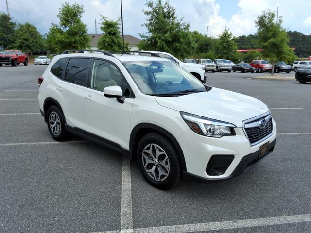 used 2020 Subaru Forester car, priced at $25,962