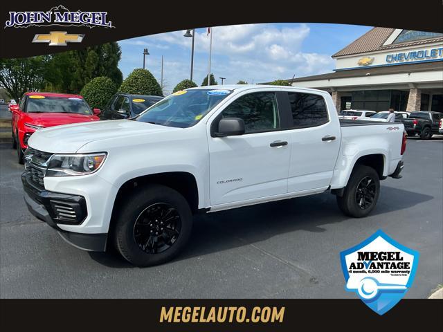 used 2022 Chevrolet Colorado car, priced at $32,394