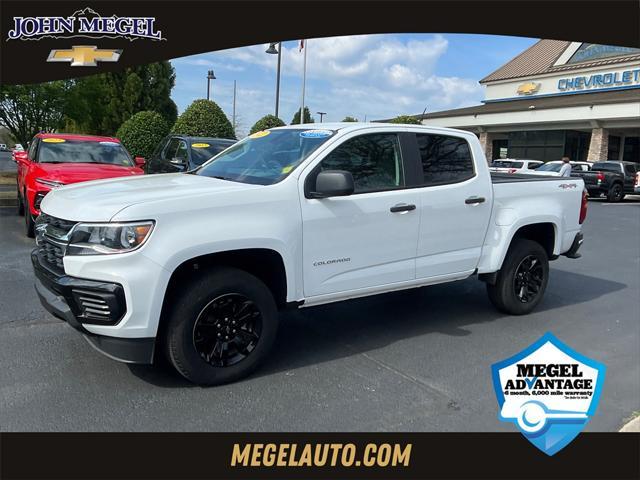 used 2022 Chevrolet Colorado car, priced at $31,594